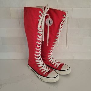 Converse Knee High XXHI Canvas All Star Sneakers 7